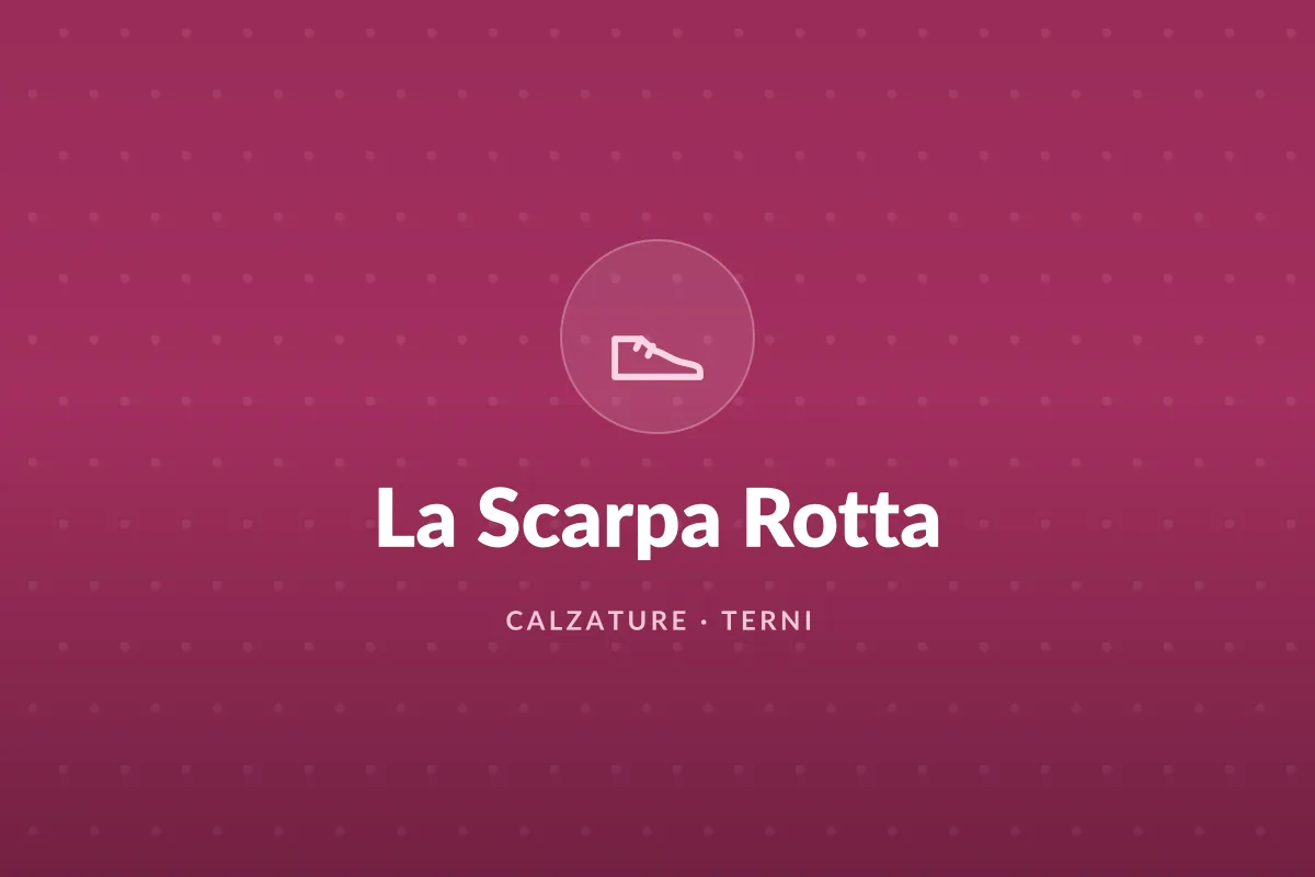 La Scarpa Rotta