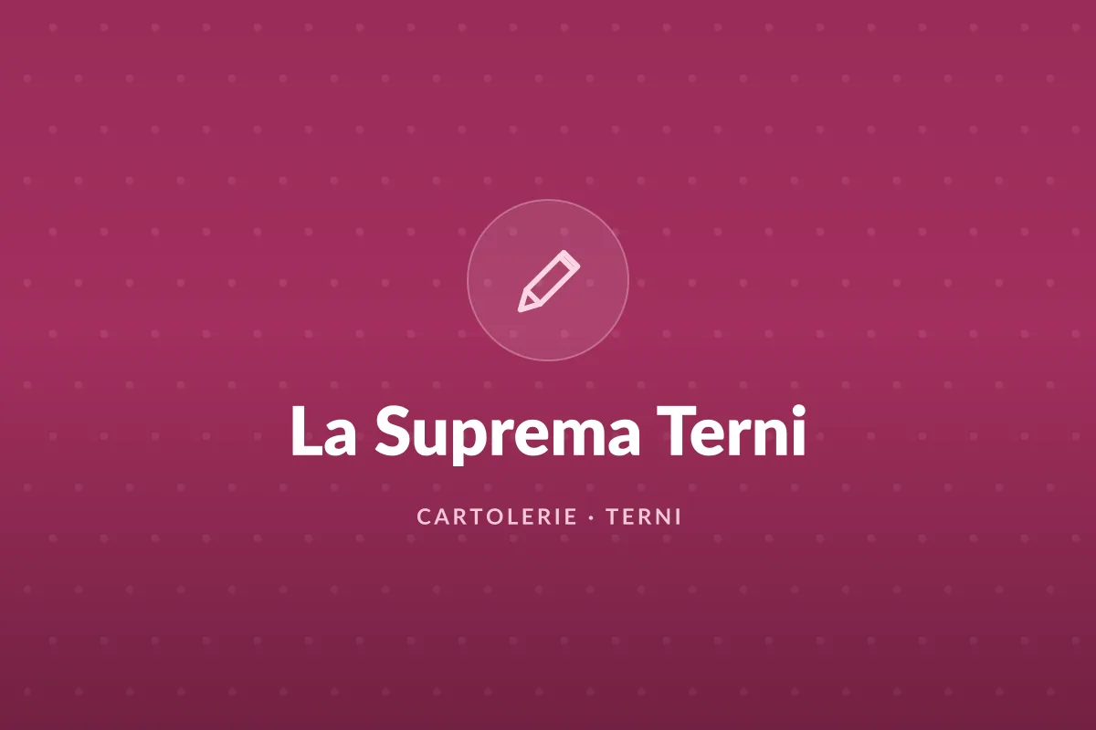 La Suprema Terni