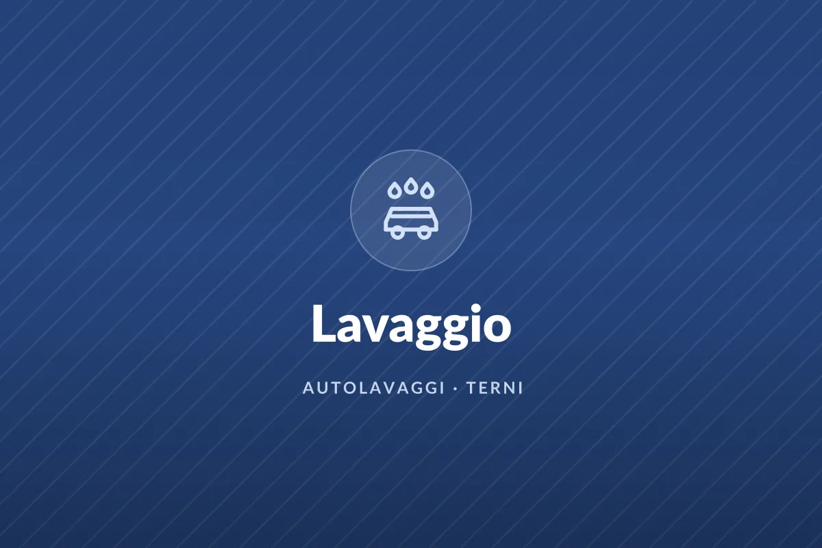 Lavaggio
