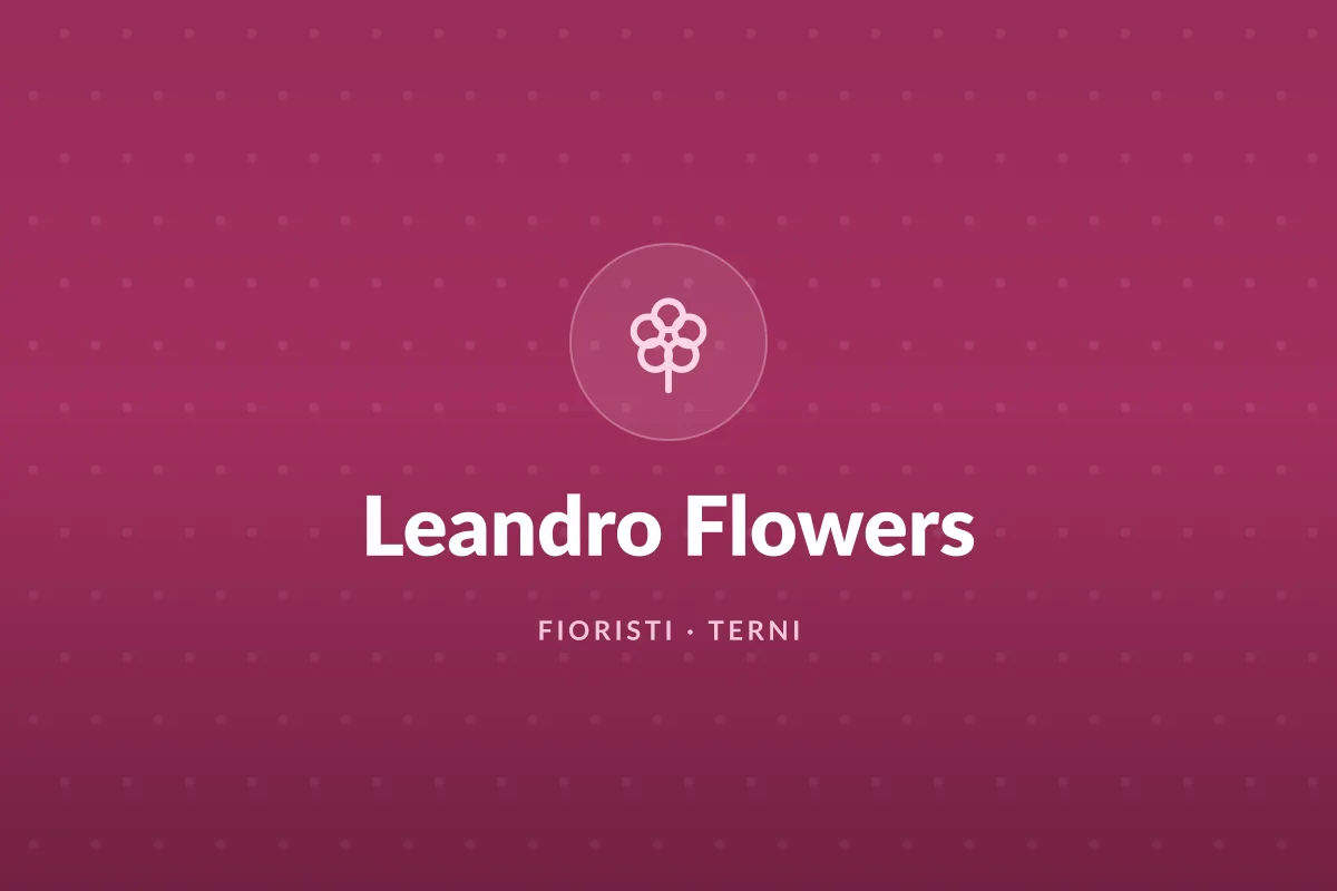 Leandro Flowers