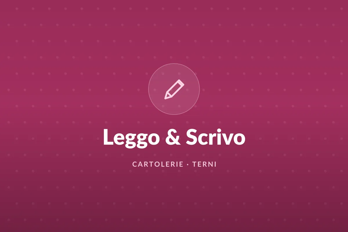 Leggo & Scrivo