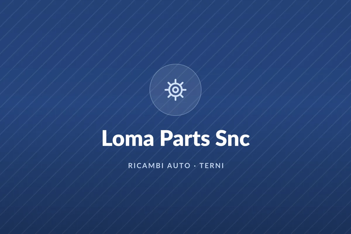 Loma Parts Snc