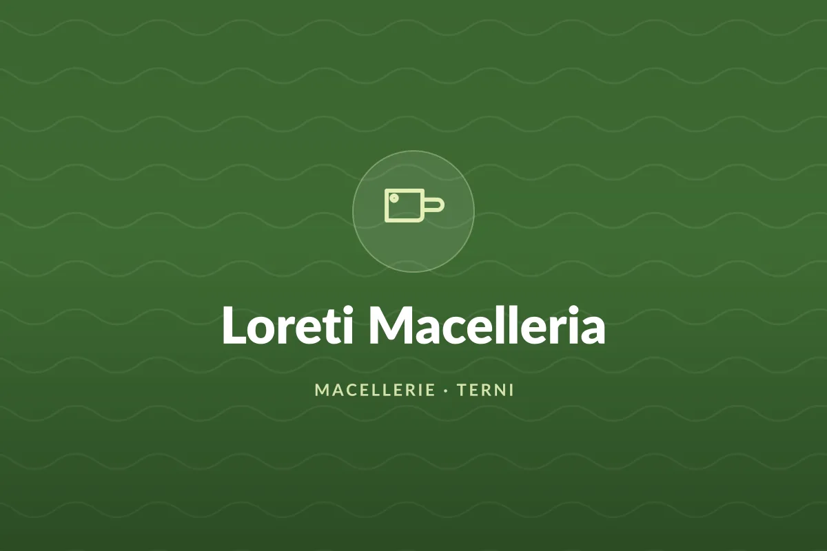 Loreti Macelleria