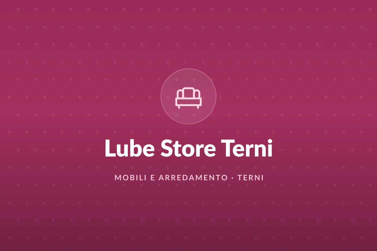 Lube Store Terni