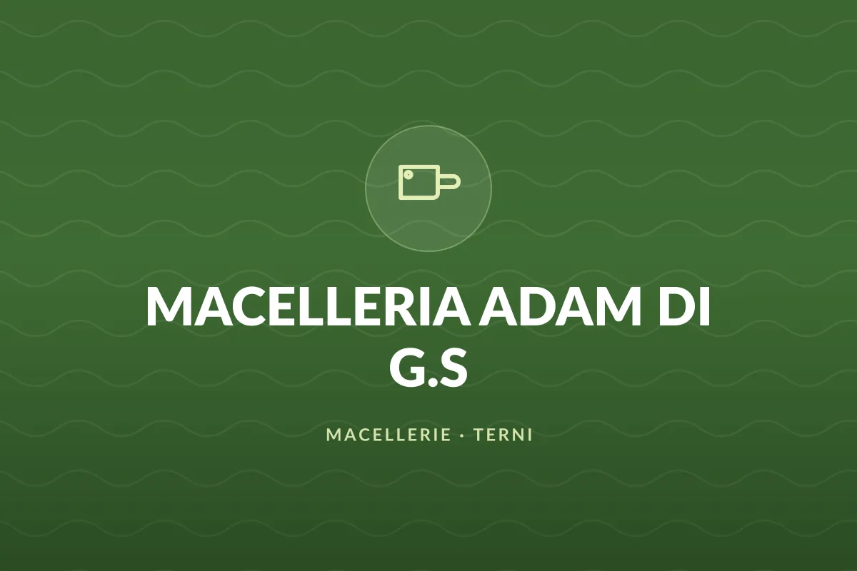 MACELLERIA ADAM DI G.S