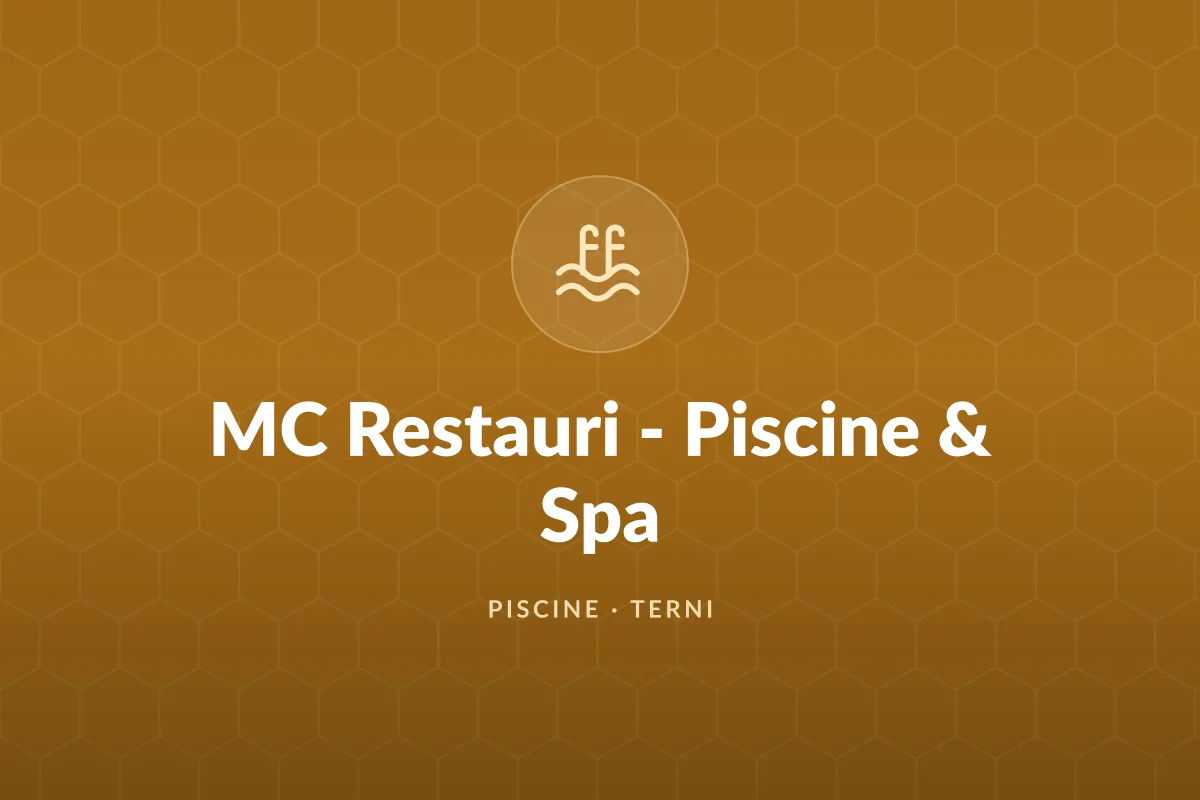 MC Restauri - Piscine & Spa