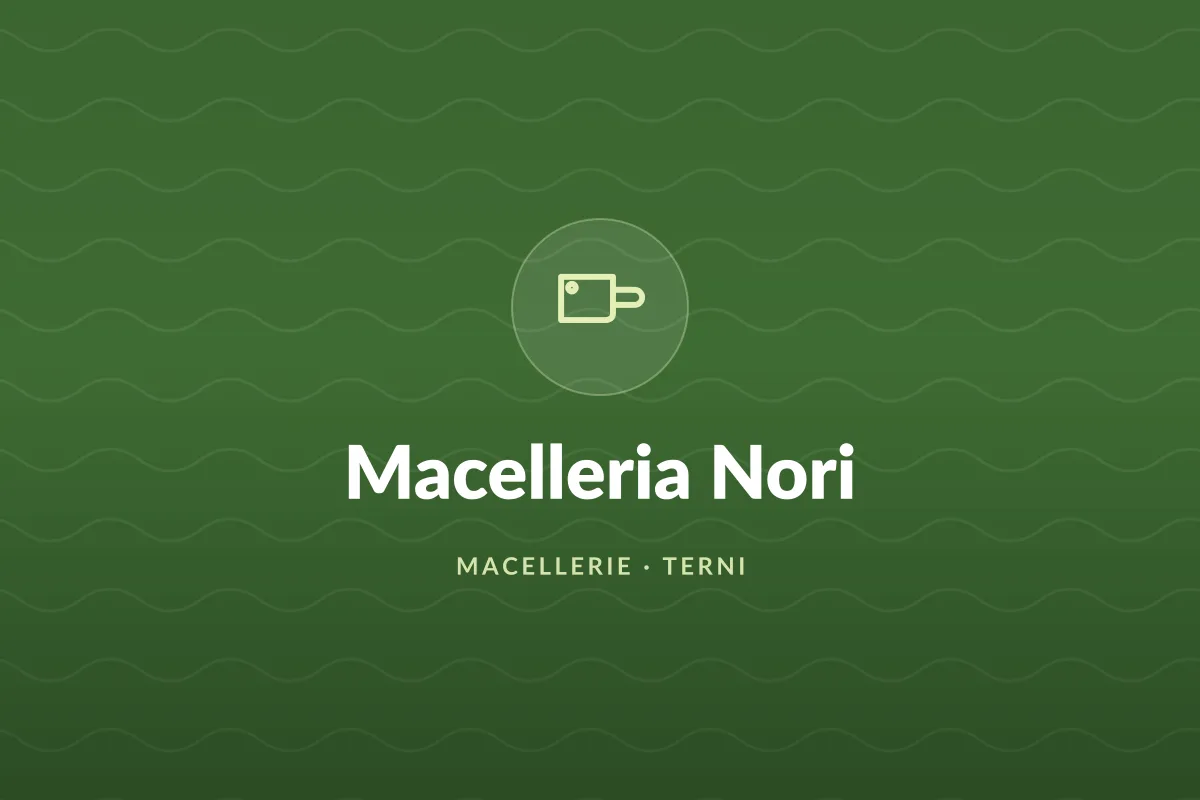 Macelleria Nori