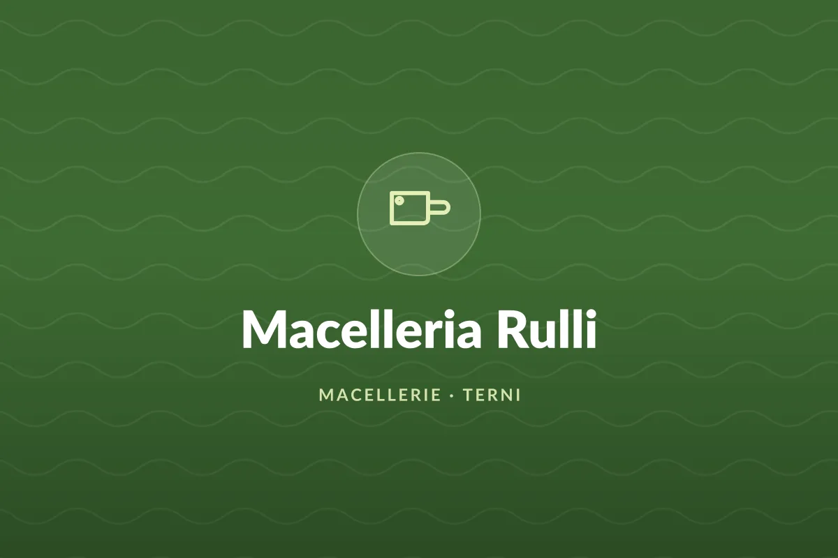 Macelleria Rulli