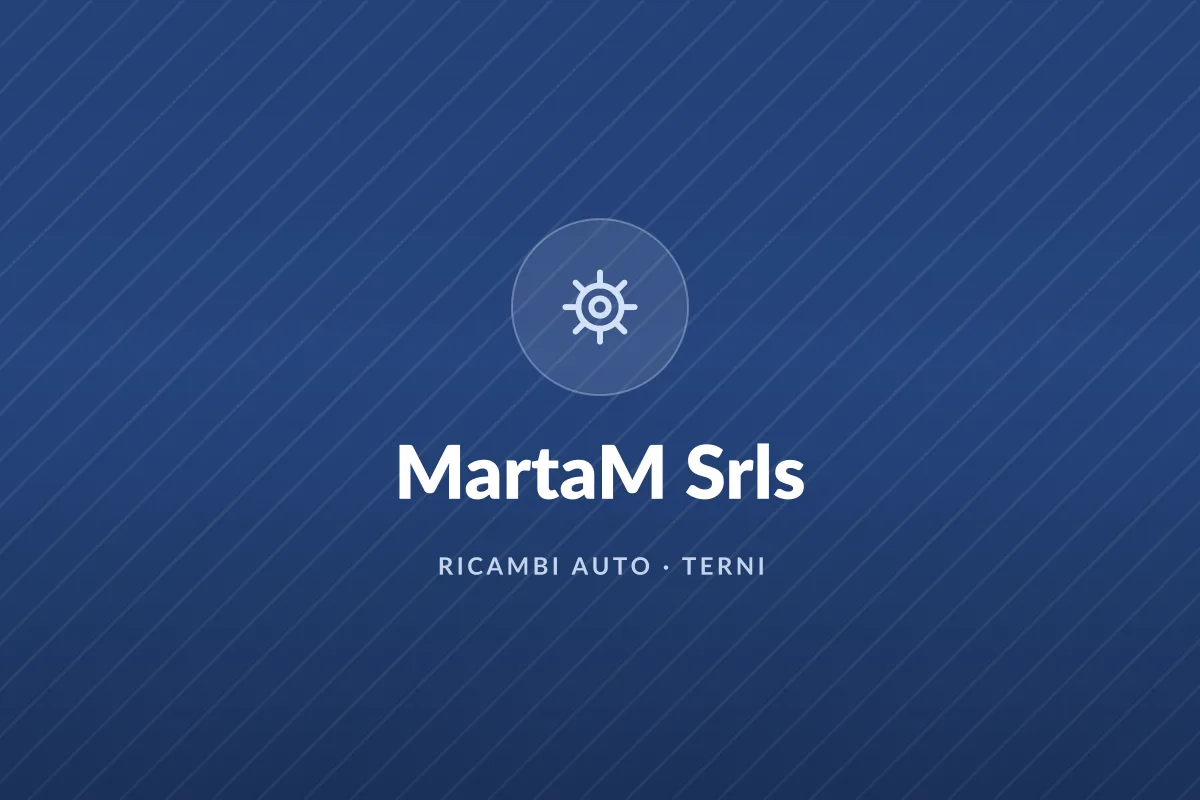 MartaM Srls