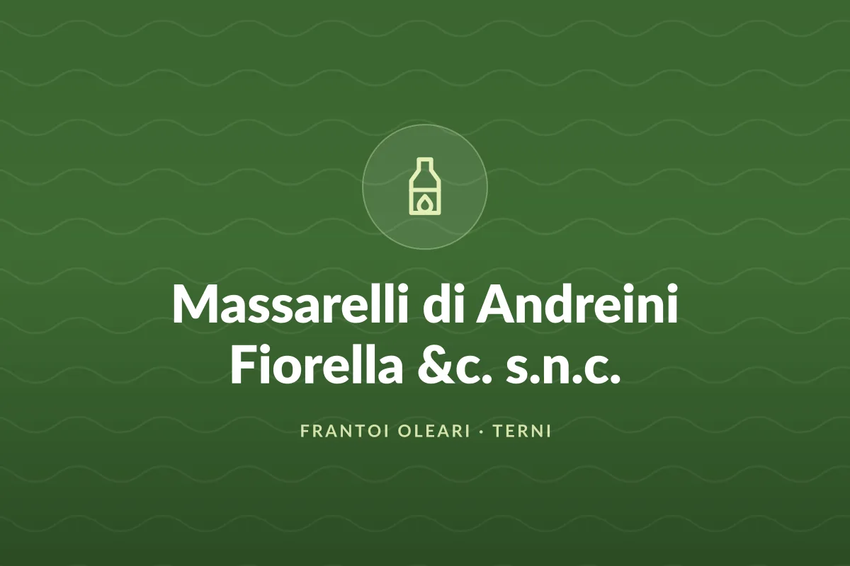Massarelli di Andreini Fiorella &c. s.n.c.