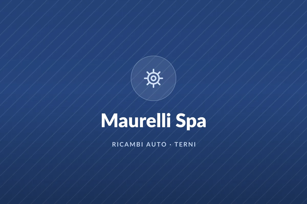 Maurelli Spa