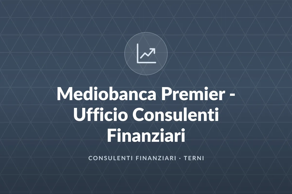 Mediobanca Premier - Ufficio Consulenti Finanziari