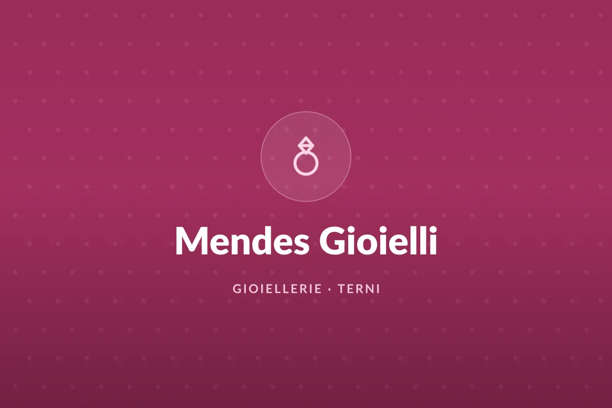 Mendes Gioielli