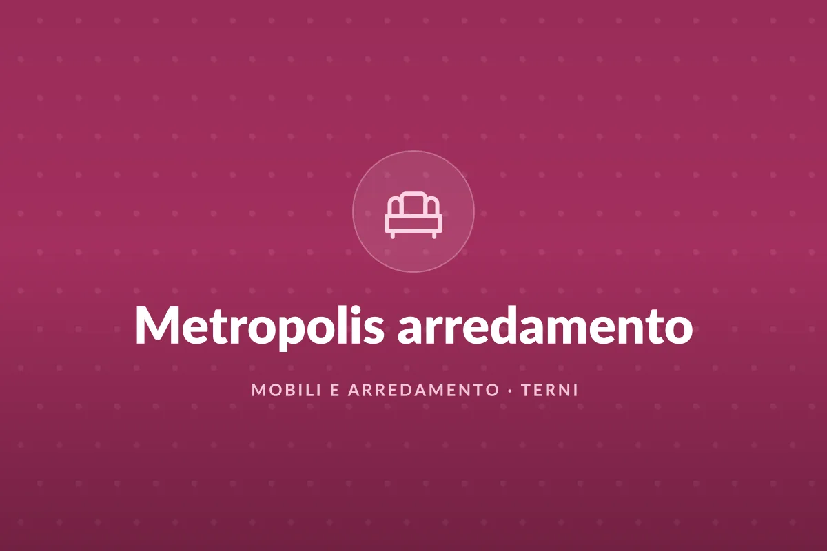 Metropolis arredamento