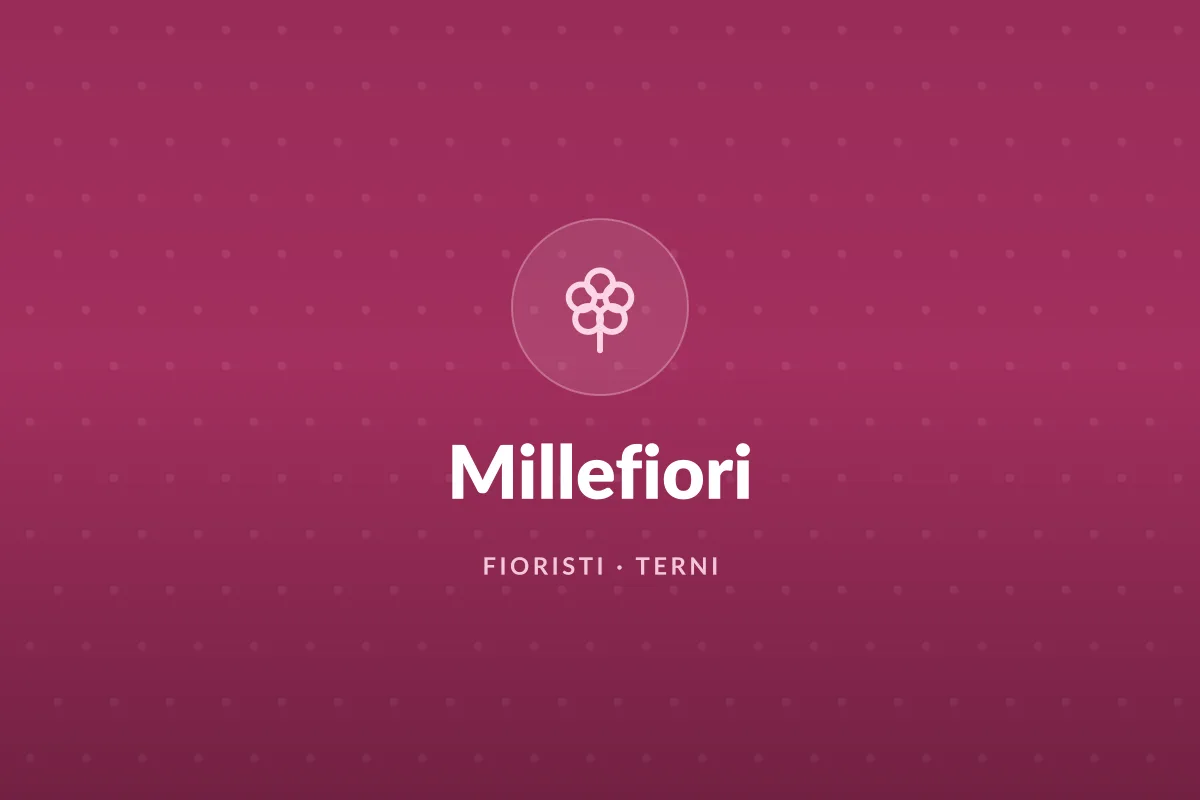 Millefiori