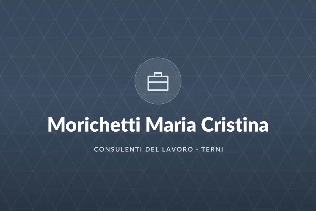 Morichetti Maria Cristina
