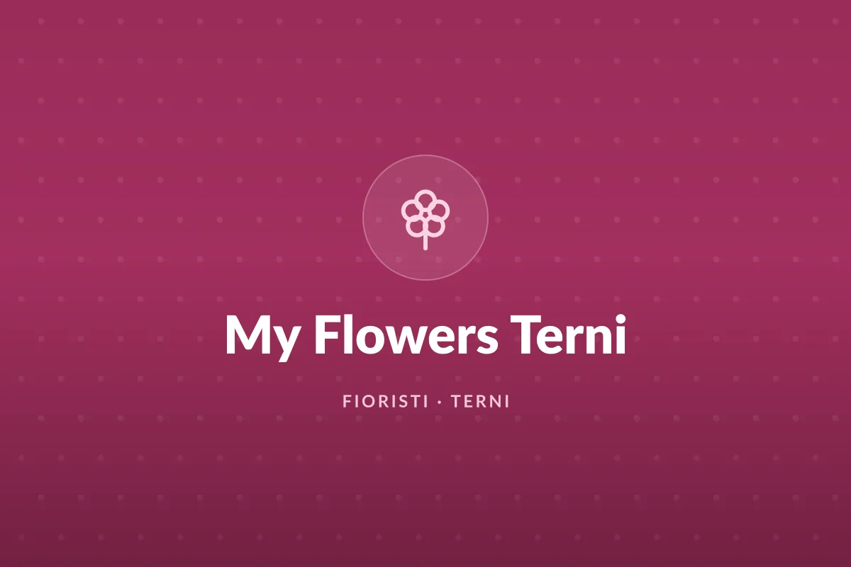 My Flowers Terni
