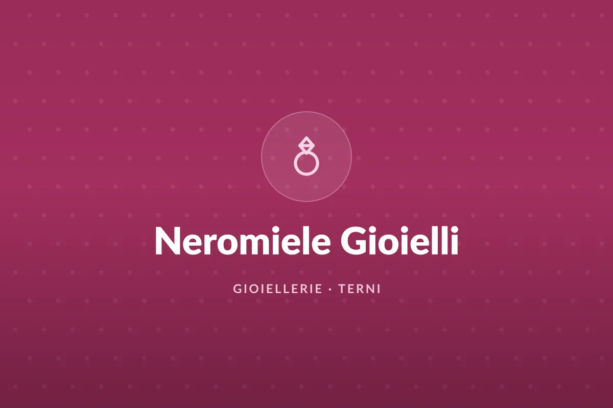 Neromiele Gioielli