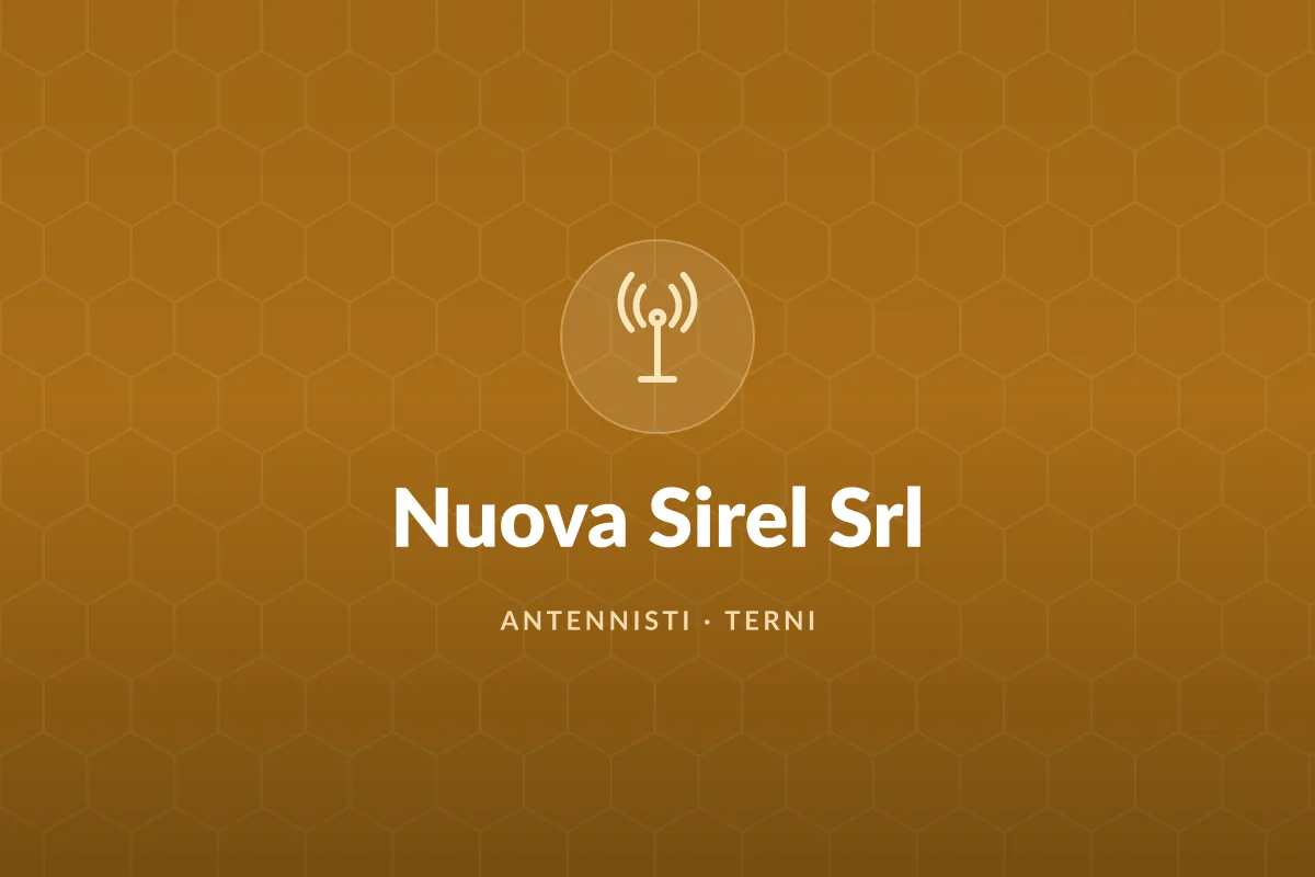 Nuova Sirel Srl