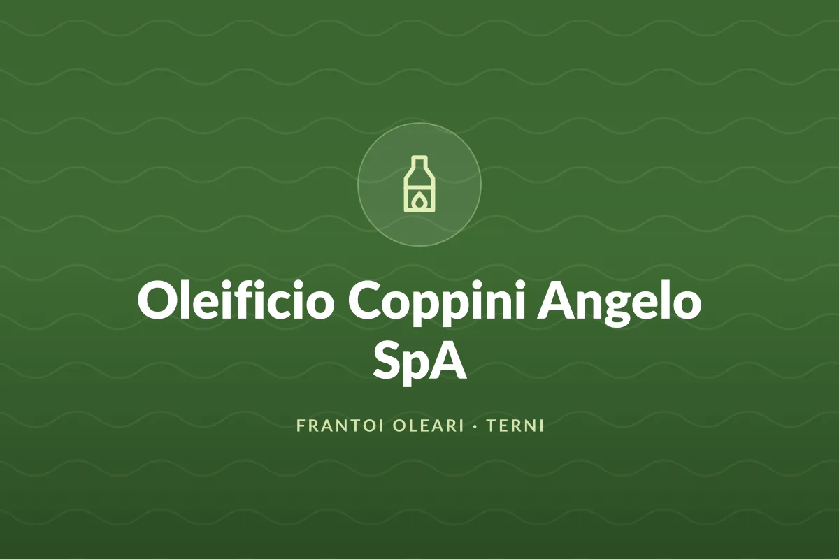 Oleificio Coppini Angelo SpA