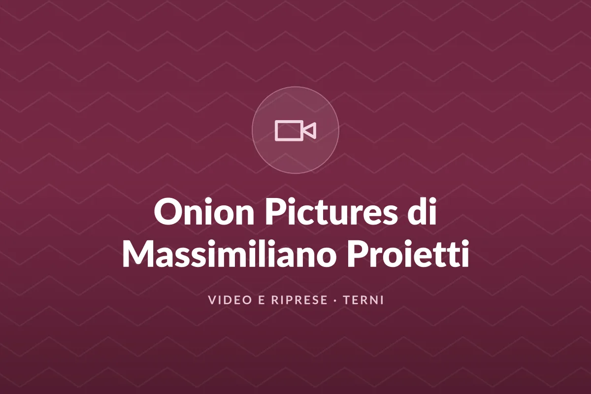 Onion Pictures di Massimiliano Proietti