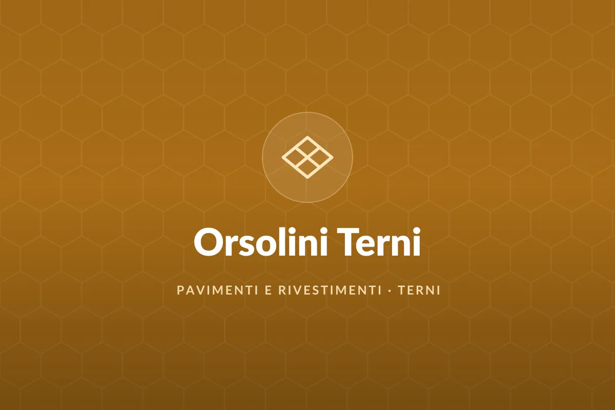 Orsolini Terni