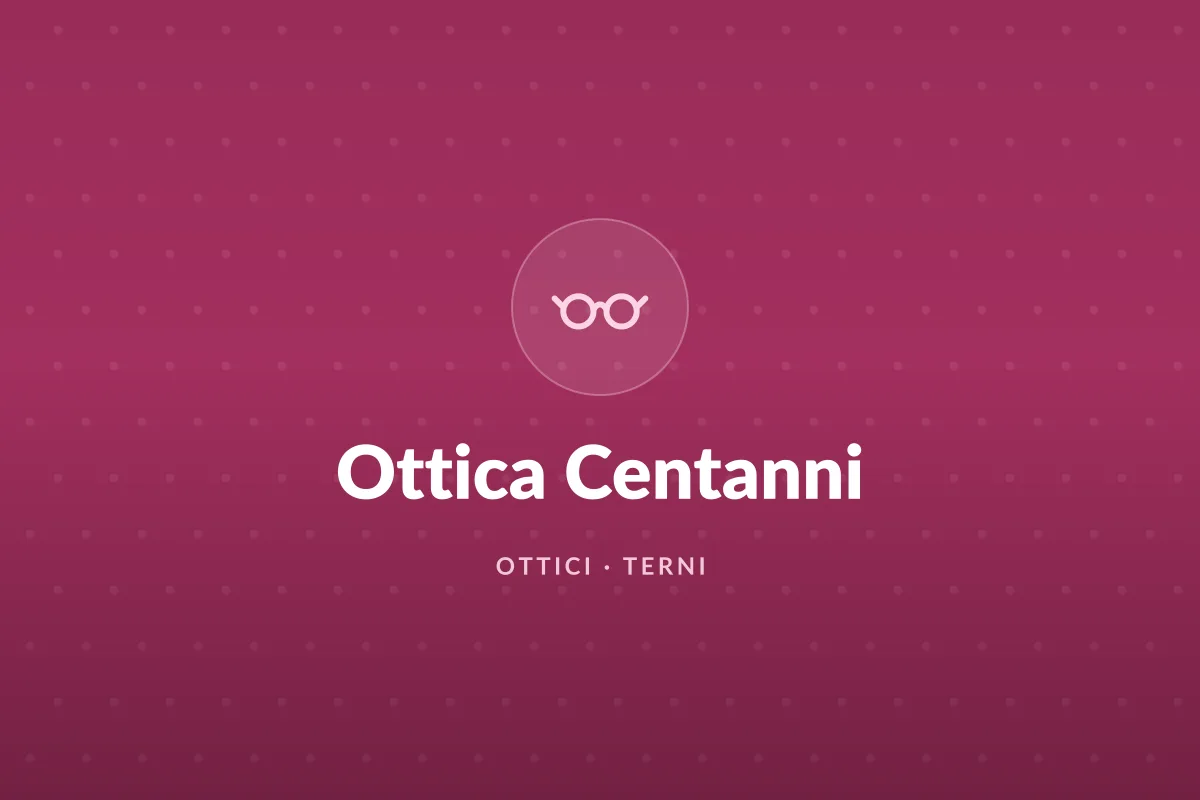 Ottica Centanni