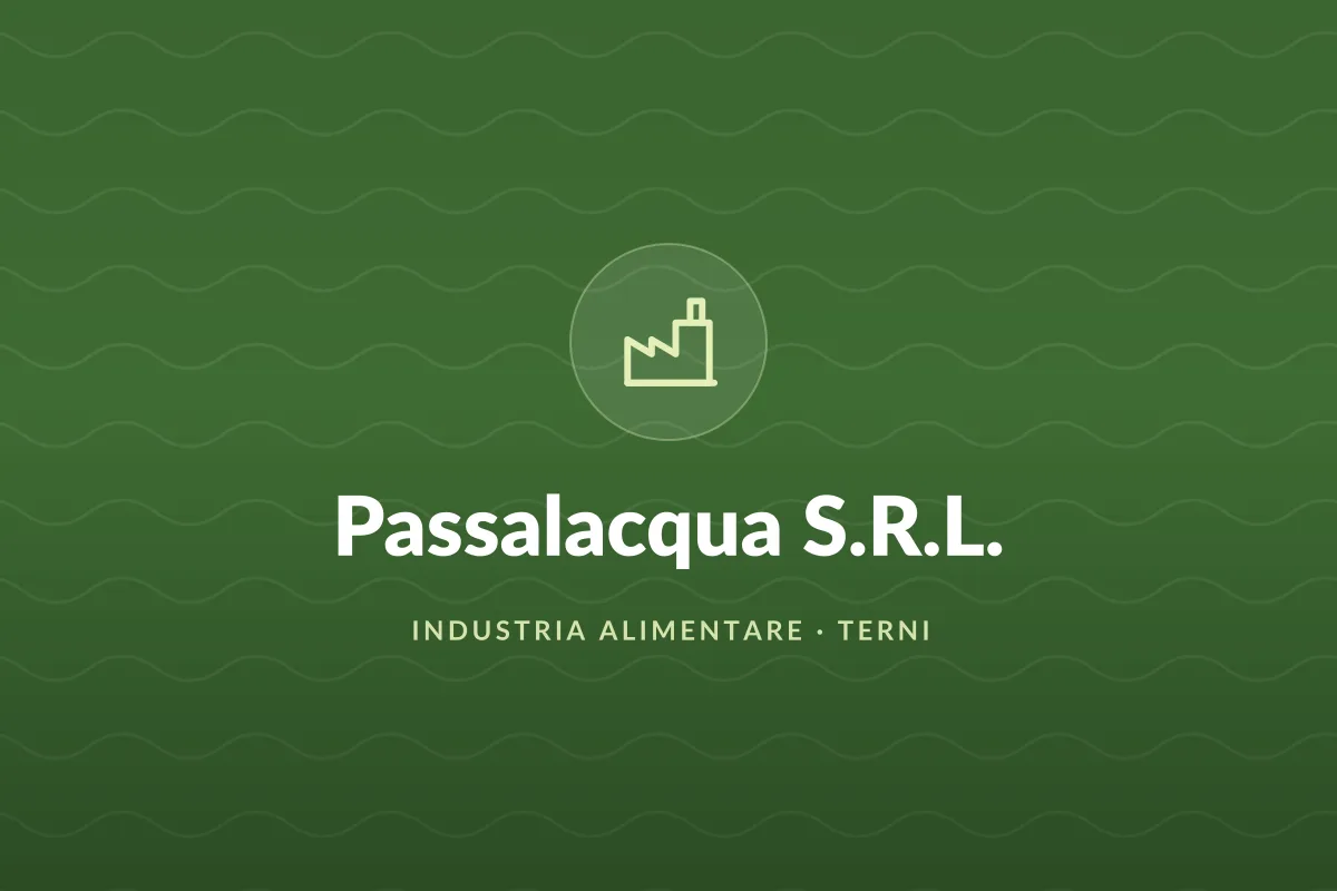Passalacqua S.R.L.