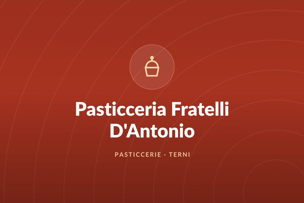 Pasticceria Fratelli D'Antonio