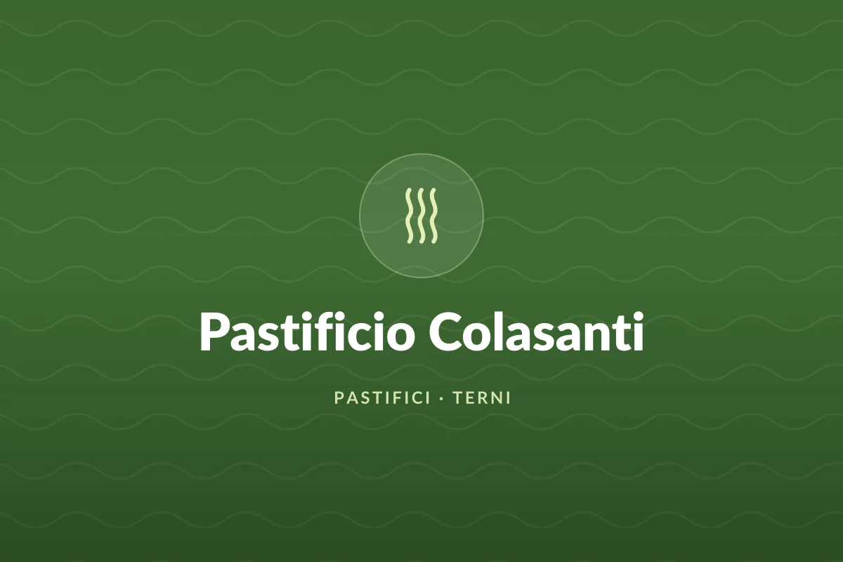 Pastificio Colasanti