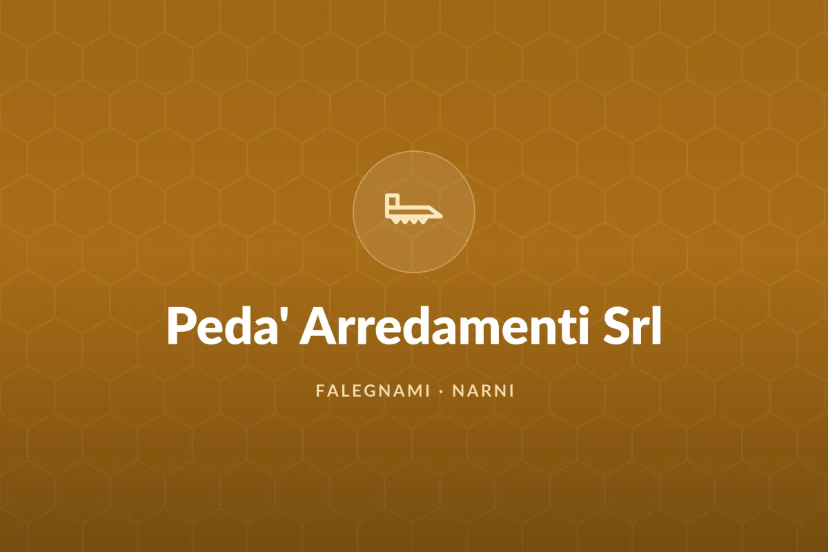 Peda' Arredamenti Srl