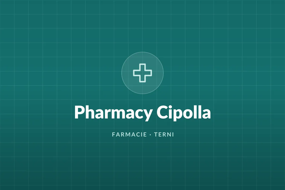Pharmacy Cipolla