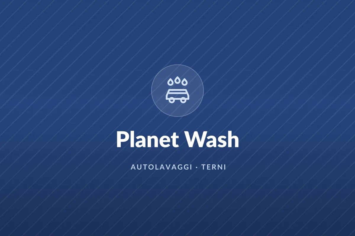 Planet Wash