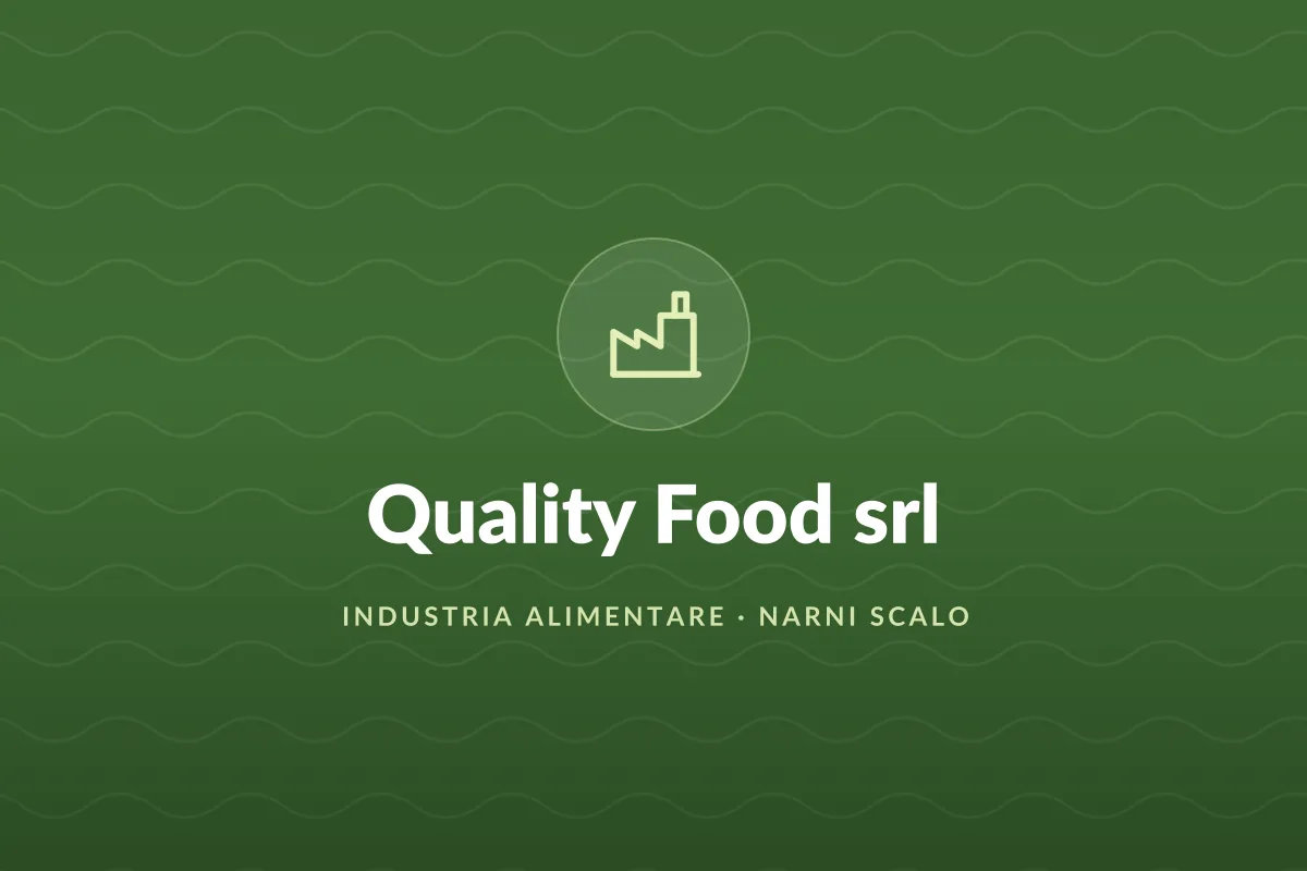 Quality Food srl