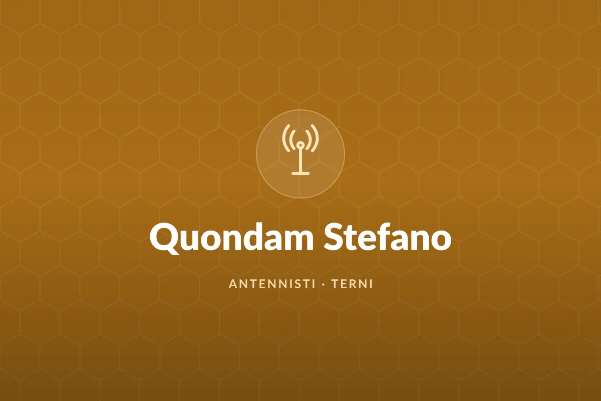 Quondam Stefano