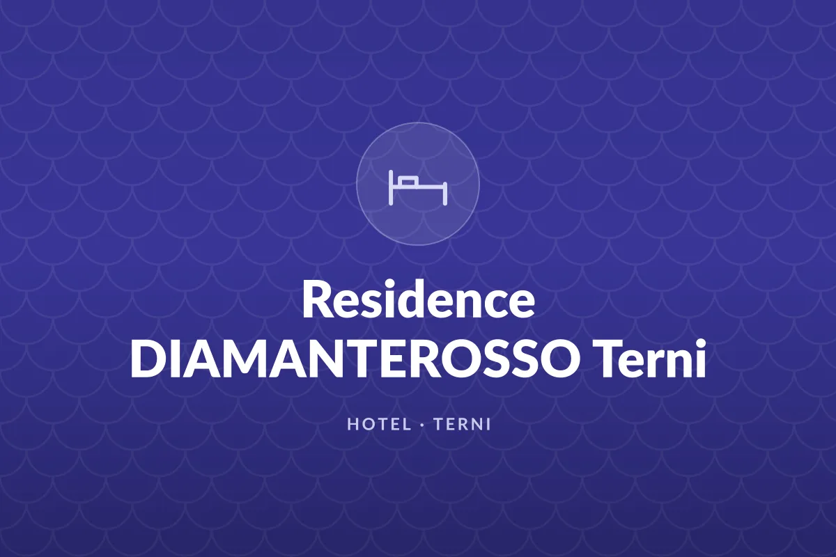 Residence DIAMANTEROSSO Terni