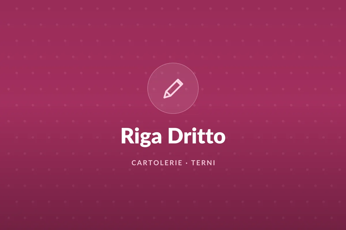 Riga Dritto