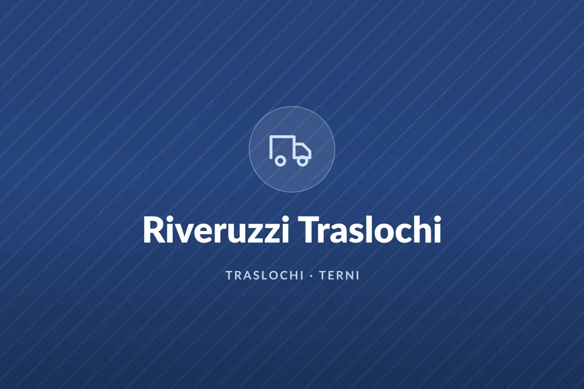 Riveruzzi Traslochi