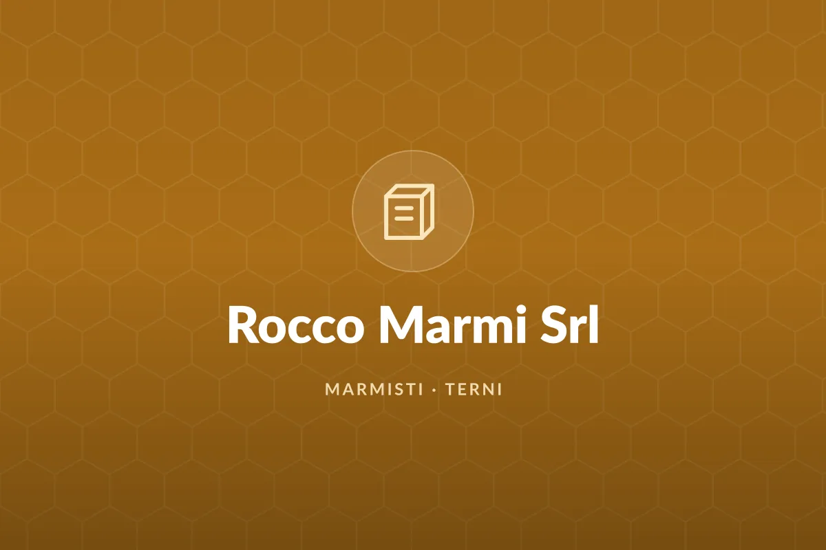 Rocco Marmi Srl
