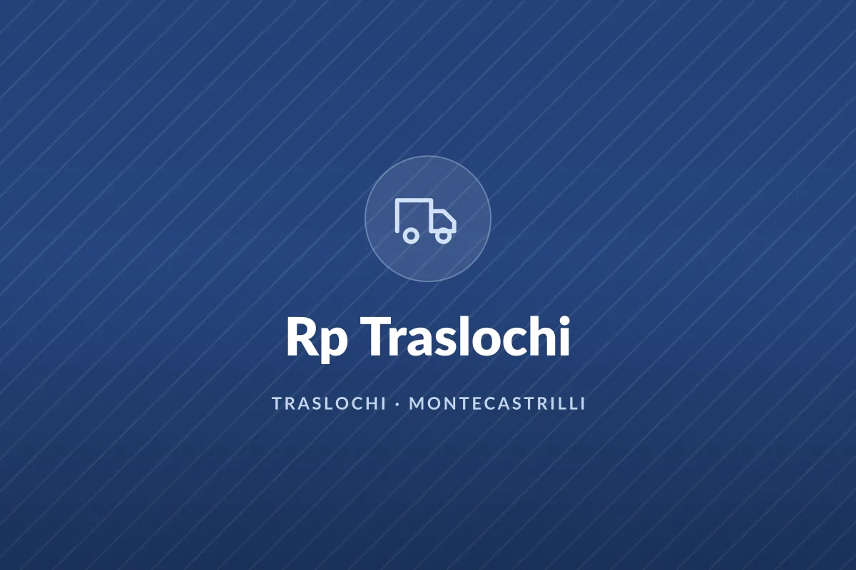 Rp Traslochi