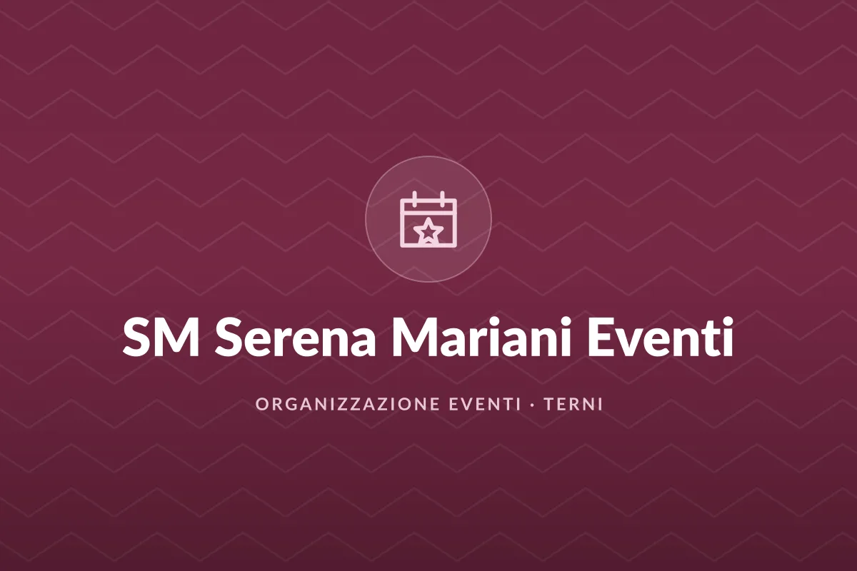 SM Serena Mariani Eventi