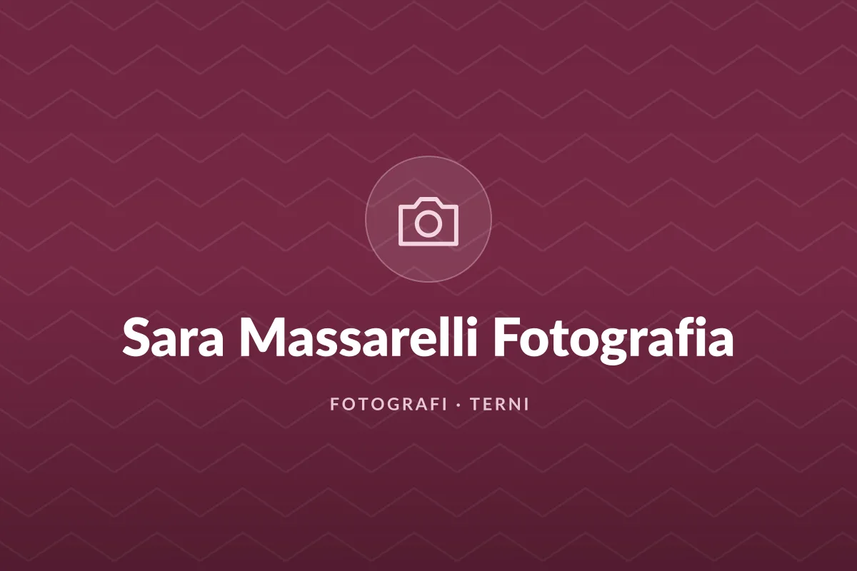Sara Massarelli Fotografia