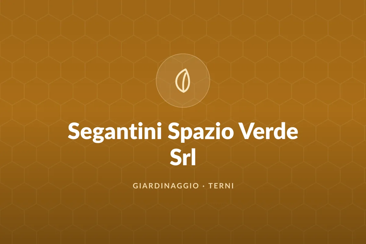 Segantini Spazio Verde Srl