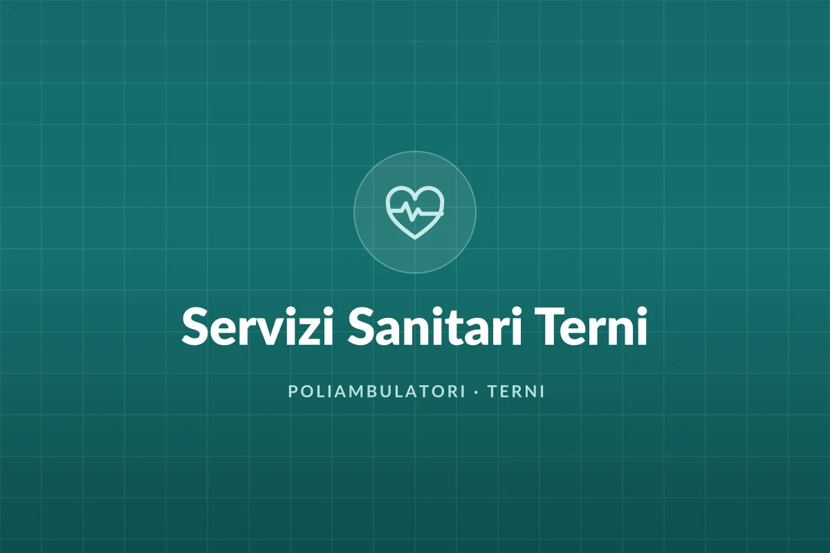 Servizi Sanitari Terni