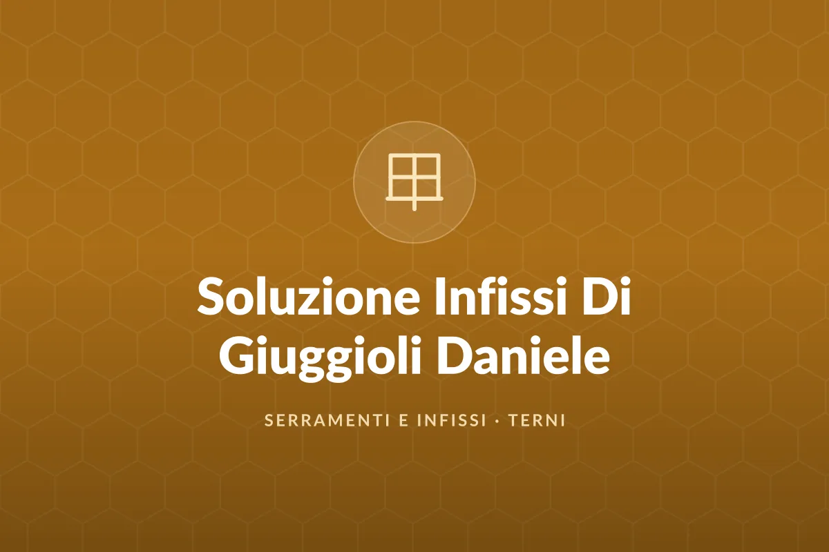 Soluzione Infissi Di Giuggioli Daniele