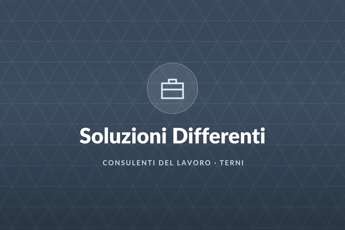Soluzioni Differenti
