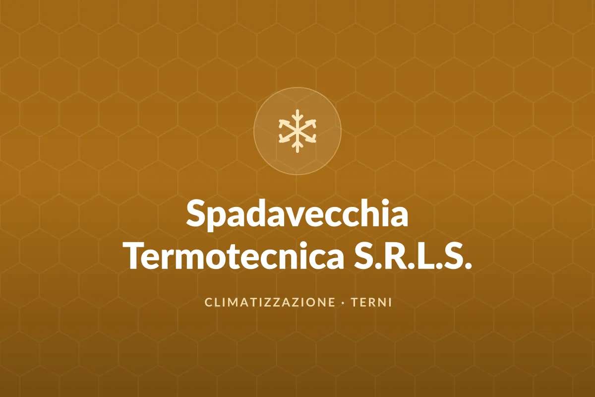Spadavecchia Termotecnica S.R.L.S.
