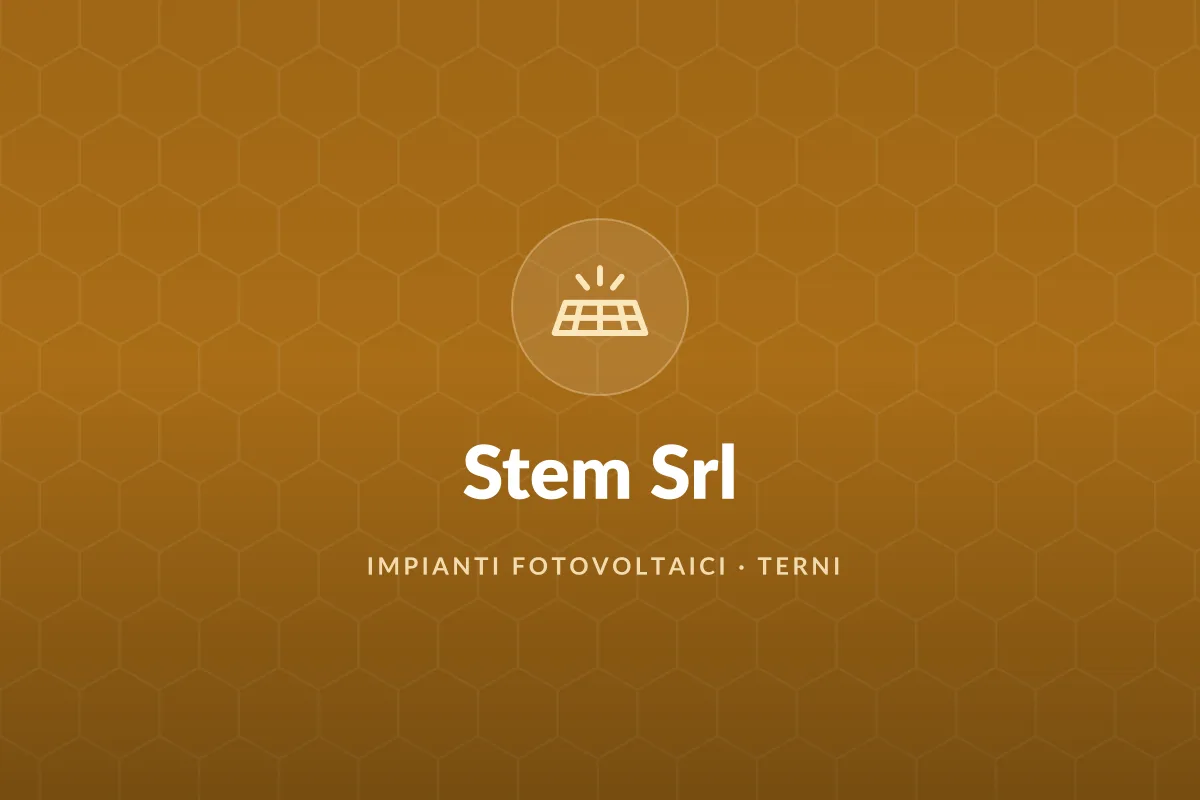 Stem Srl