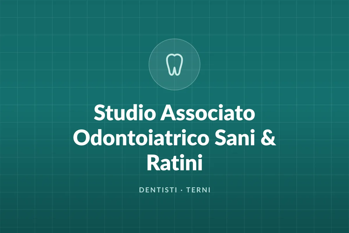 Studio Associato Odontoiatrico Sani & Ratini