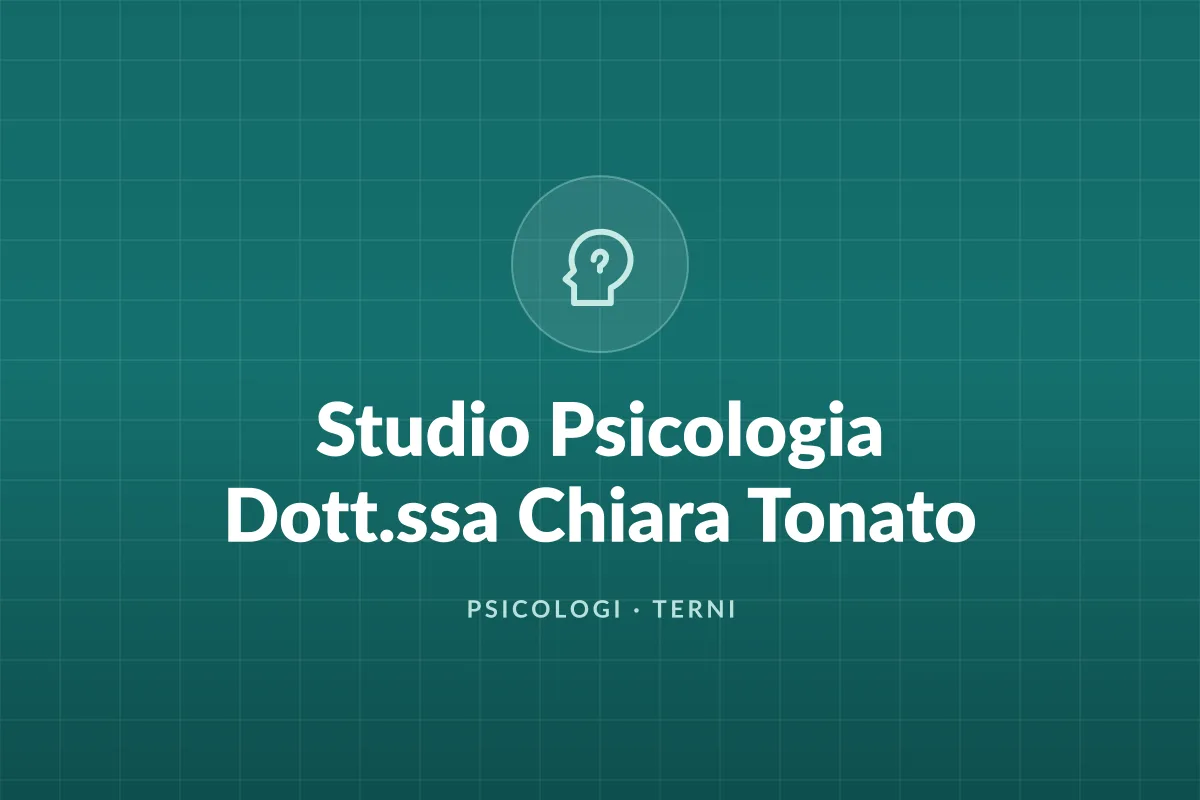 Studio Psicologia Dott.ssa Chiara Tonato